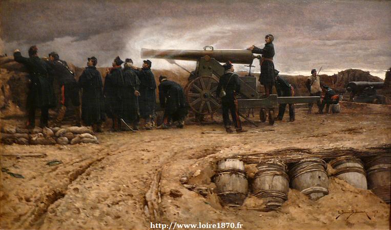 Pièce d'artillerie lourde française  berne mp_peint_berne_xxx 140