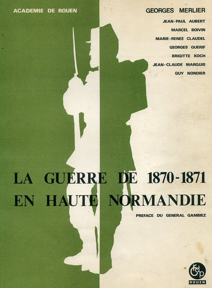 Georges Merlier  mp_couv_1972_merlier_normandie_