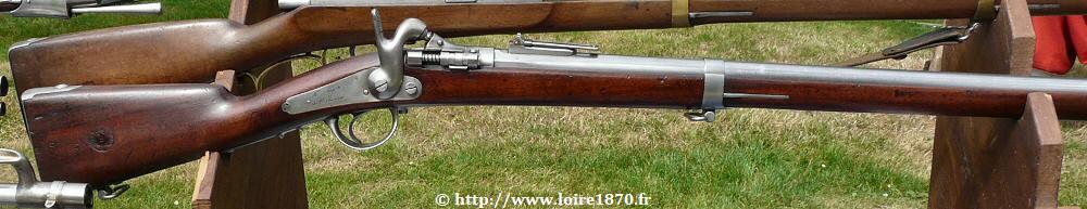 fusil à tabatière