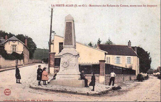 La Ferté-Alais cpa_9788_la_ferte_alais_91