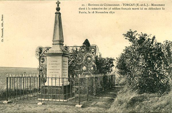 Monument de Torcay