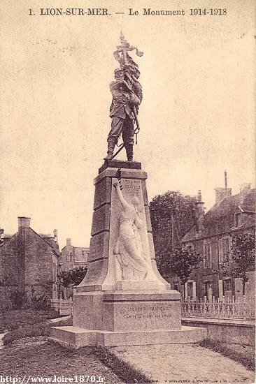 Monument de Lion-sur-Mer