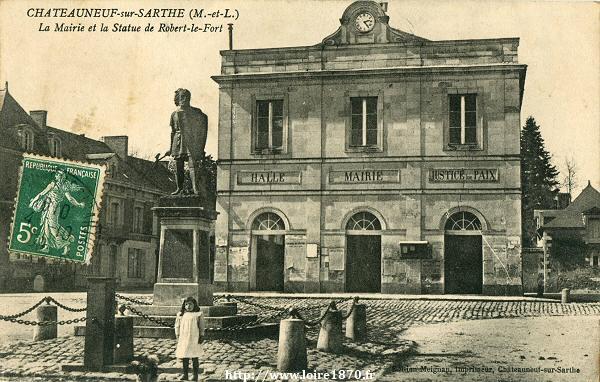 Châteauneuf-sur-Sarthe