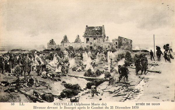 Bivouac devant Le Bourget  mlamp1870_cp_pic_0023 275