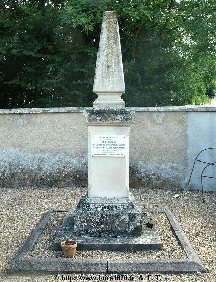 Monument de Mazangé