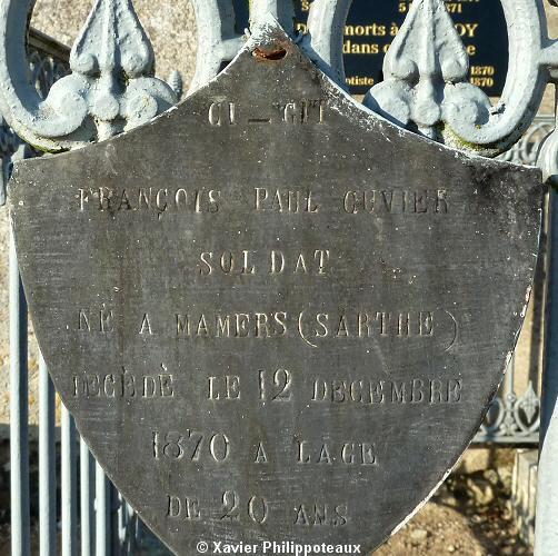 Monument de Cernoy