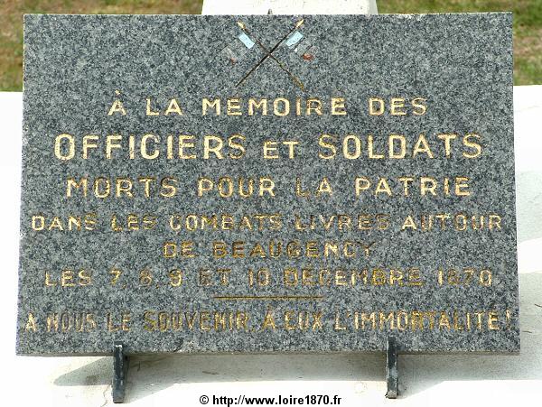 Monument de Beaugency