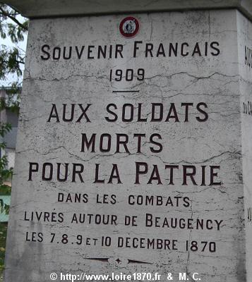 Monument de Beaugency