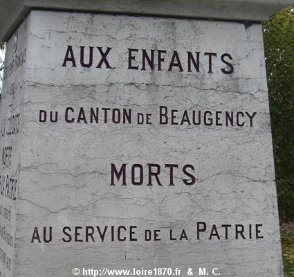 Monument de Beaugency