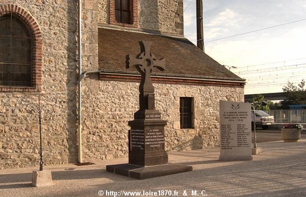 Monument de Cercottes