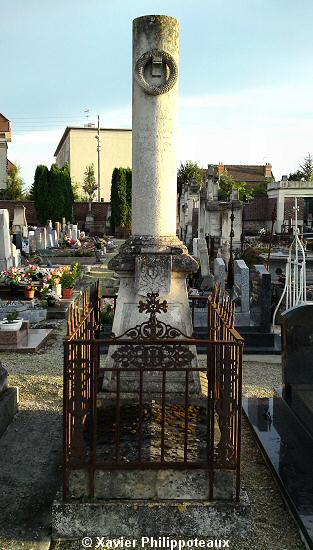 Tombe Sainte-Savine