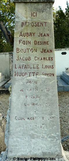 Monument de Coulanges-sur-Yonne