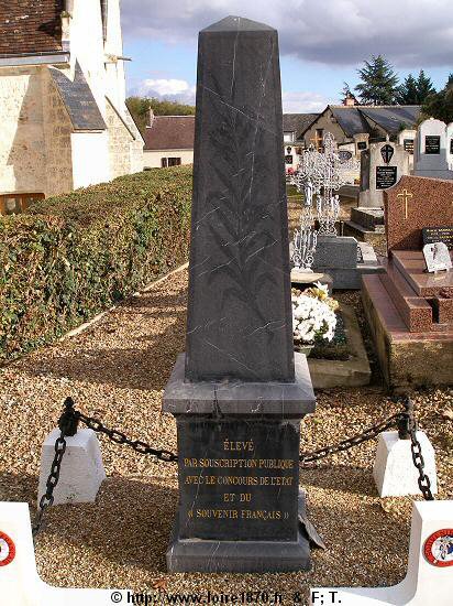 Monument de Fontaine-les-Coteaux