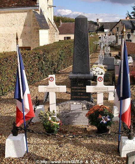 Monument de Fontaine-les-Coteaux