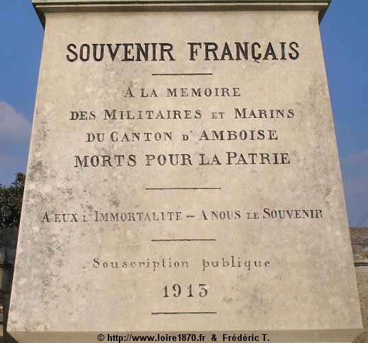 Monument d'Amboise