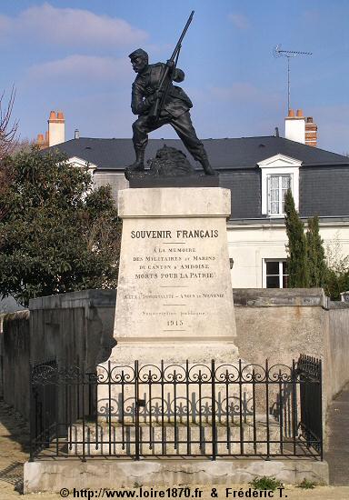 Monument d'Amboise