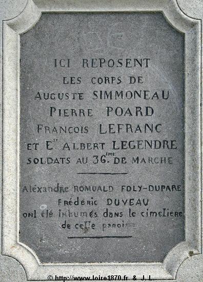 Monument de Maslives