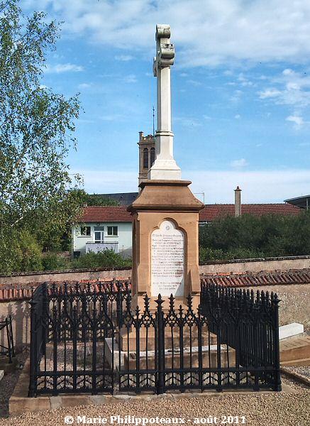 monument mars la tour