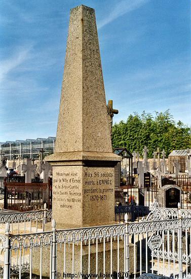 Monument de Ernée