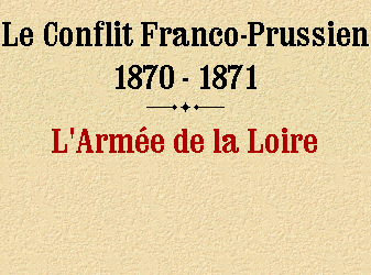 Titre ARMÉE DE LA LOIRE